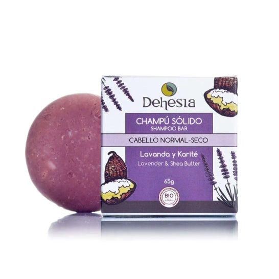Dehesia Solid Shampoo Bio Normal Dry Hair 65 g