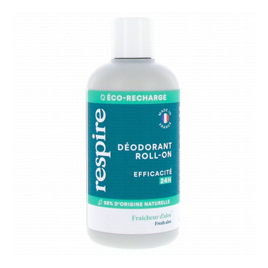 Respire Eco Recarga Desodorante Natural Aloe Frescura 150ml