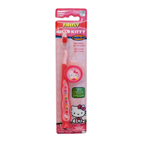 Hello Kitty Brush? Teeth with cap