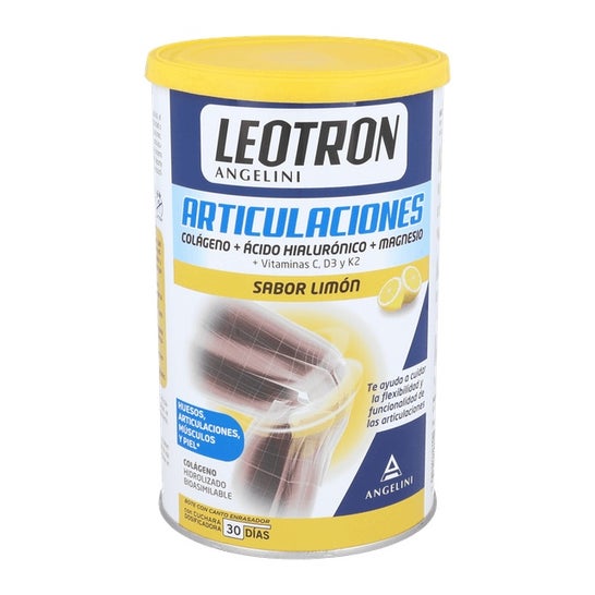 Leotron articulaciones limón 373 gramos