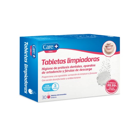 Stada tabletter Cleansers False dentures 30 tabletter Eferv