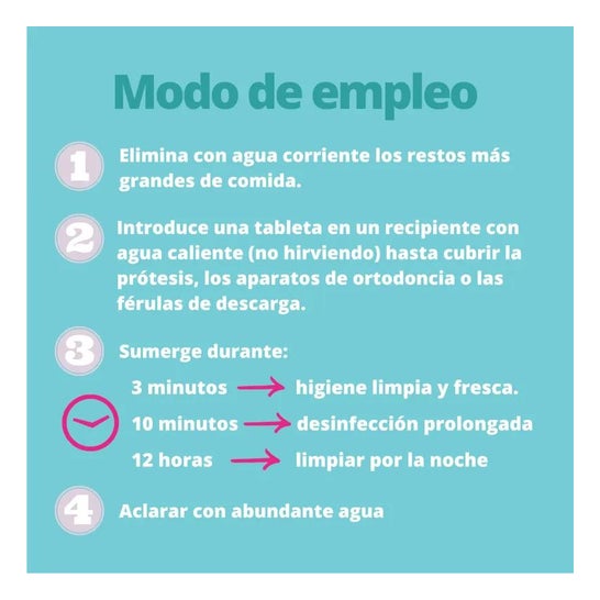 Care+ Tabletas Limpiadoras Prótesis y Férulas dentales 30uds Care+ Tabletas Limpiadoras Prótesis y Férulas dentales 30uds