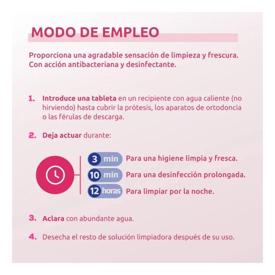 Care+ Tabletas Limpiadoras Prótesis y Férulas dentales 30uds Care+ Tabletas Limpiadoras Prótesis y Férulas dentales 30uds