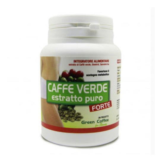 Bodyline Café Verde Extracto Fuerte 60caps