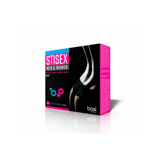 Basi Stisex Men & Woman 20x10ml