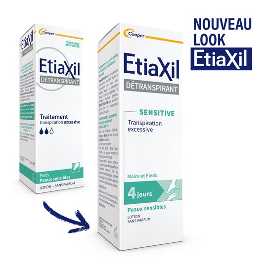 Etiaxil Detranspirante Pies Pieles Sensibles 100 ml