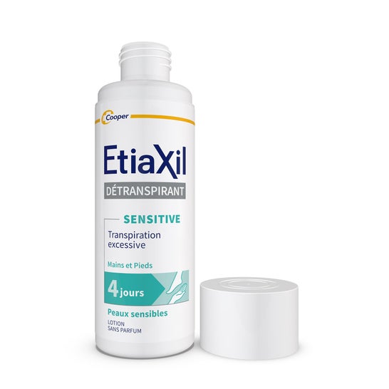 Etiaxil Detranspirante Pies Pieles Sensibles 100 ml