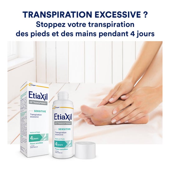 Etiaxil Detranspirante Pies Pieles Sensibles 100 ml