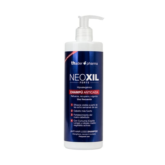 Thader Pharma Neoxil Forte Champú 400 ml