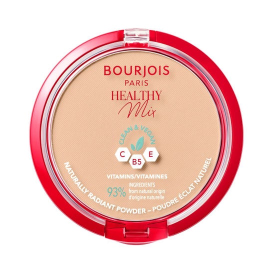 Bourjois Healthy Mix Poudre Naturel Nº04 Golden Beige 10g