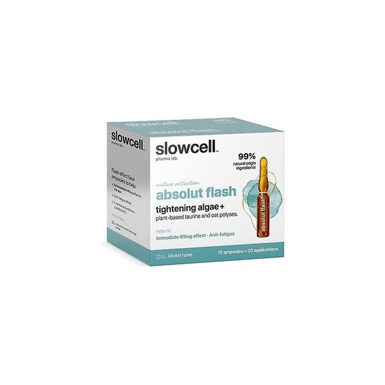 Slowcell Absolut Flash 15x2ml