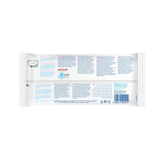 WaterWipes Toallitas Húmedas Adulto 30 uds