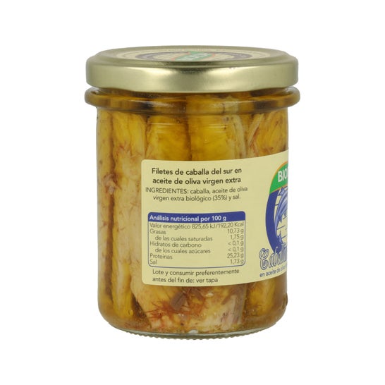 Biocop Caballa Filetes 195 g