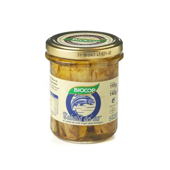 Biocop Filetti di sgombro Bio 195g