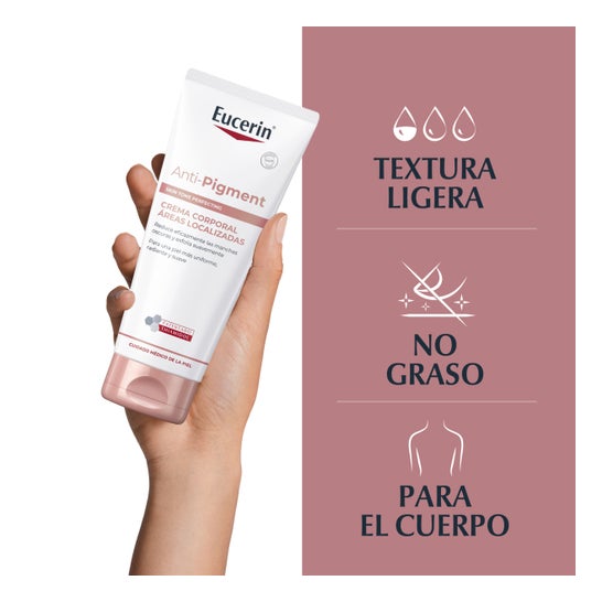 Eucerin Anti-Pigment Crema Corporal Áreas Localizadas 200ml