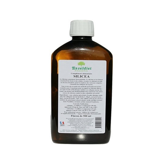 Exceldiet Pharma Silice Organique Prêle Bio-Assimilable  500ml