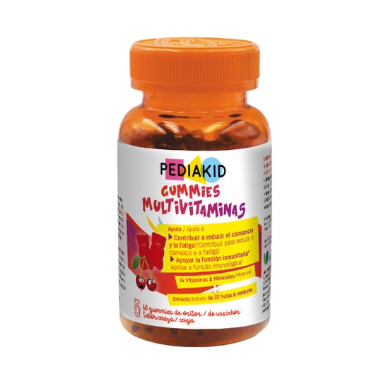 Pediakid Multivitamin cherry flavour 60 units