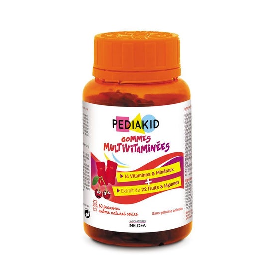 PEDIAKID Caramelle gommose con vitamine 60pz