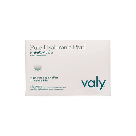 Valy Cosmetics Pure Hyaluronic Pearl Serum Facial 10caps