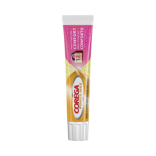 Corega Max Fijación + Confort 70g