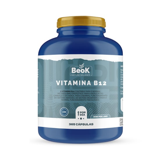 BeoK Vitamina B12 365caps