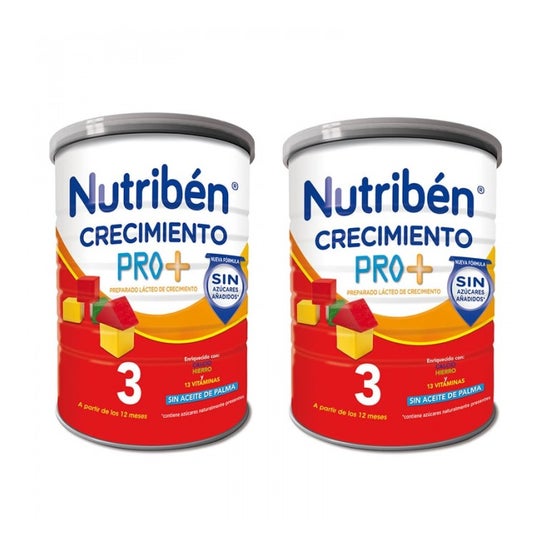 Nutriben Pro+ 3 Growth Milk Pack 2x800g