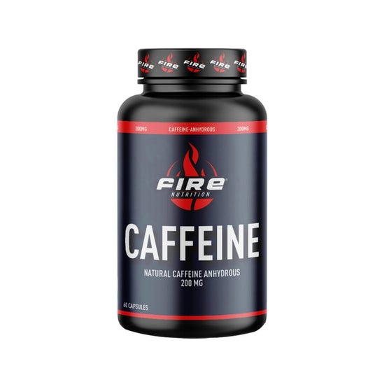 Fire Nutrition Caffeine Anhydrous 200mg 60caps