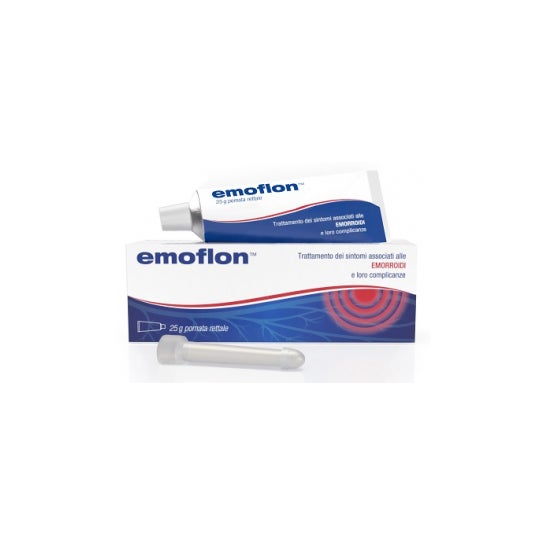 Emoflon Rektal-Salbe 25G