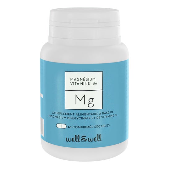 Well&Well Magnesio Vitamina B6 90comp
