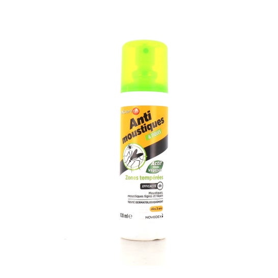 Expert 123 Spray Mosquitos y Garrapatas Zonas Templadas 100ml