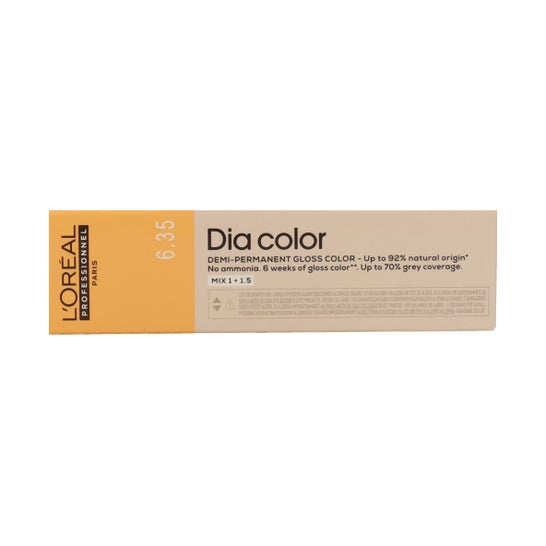 L'Oréal Dia Color 6.35 Rubio Oscuro Dorado Caoba 60 ml