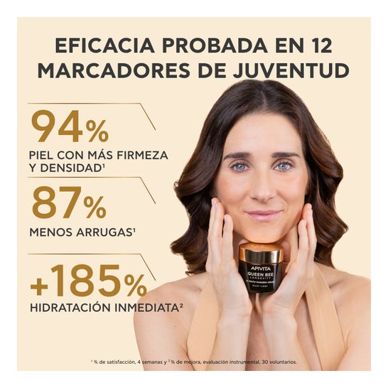 Apivita Queen Bee Longevity Crema De Día Ligera 50 ml