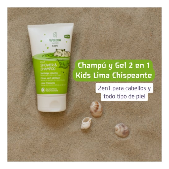 Weleda Shampoo e Gel 2en1 Tiglio per bambini Weleda 150ml