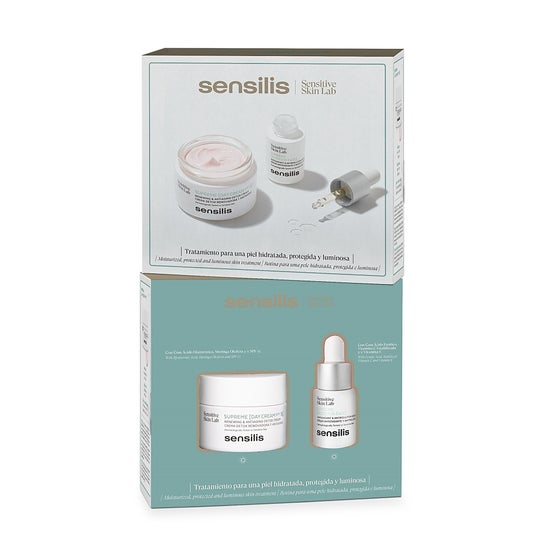 Sensilis Supreme Day Cream SPF15 50 ml + Supreme Booster Serum 15 ml