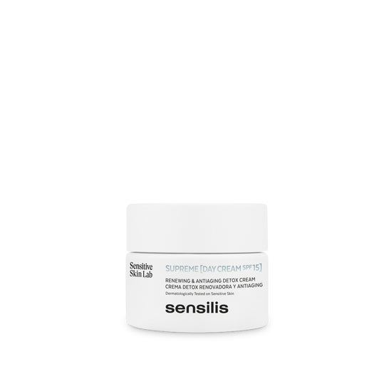 Sensilis Supreme Day Cream SPF15 50 ml + Supreme Booster Serum 15 ml