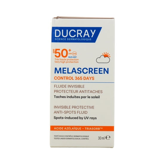 Ducray Melascreen Fluido Antimanchas Protector Spf50+ 30ml