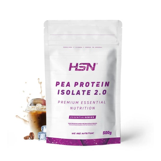 HSN Proteína de Guisante Aislada 2.0 Café Frappé 500g