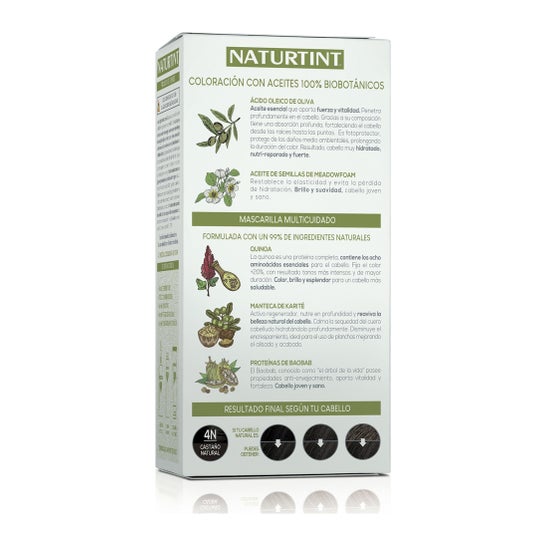 Naturtint Tinte 4N Castaño Natural