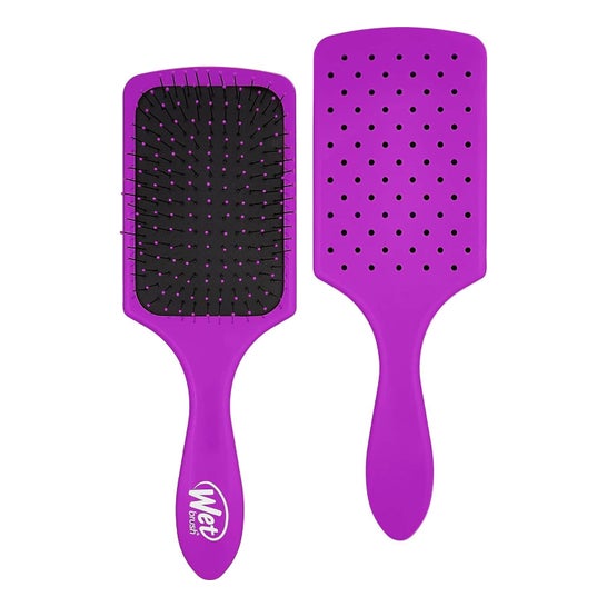 Wet Brush Paddle Detangler Purple 1ud