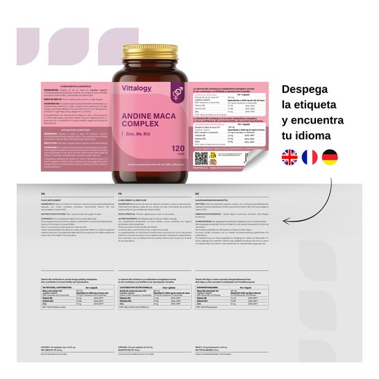 Vittalogy Maca Premium 120caps