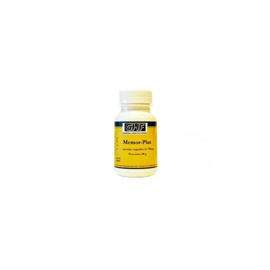 GHF Memor-Plus 750mg 60caps