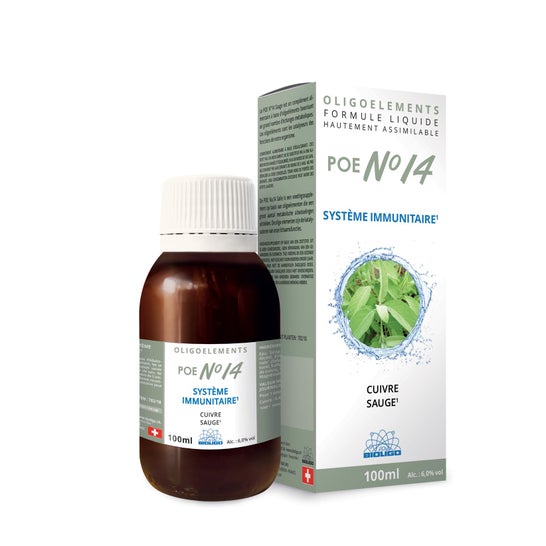 Bioligo POE N°14 Sistema Inmunitario 100 ml