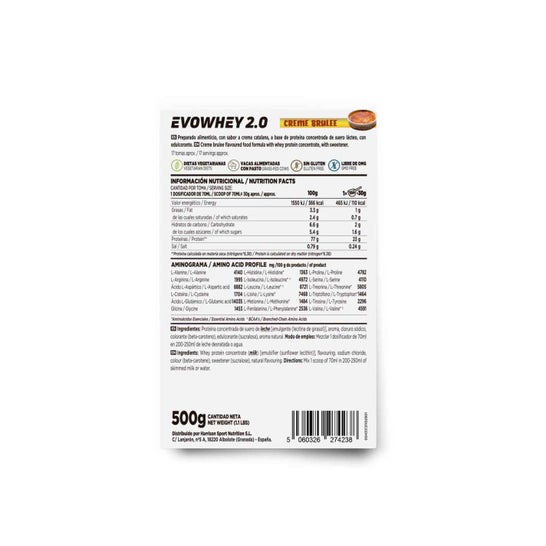HSN Evowhey Protein Crema Catalana 500 g