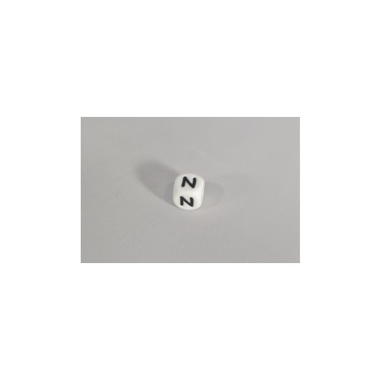 Cuenta de silicona irreversible para la letra del chip N 1 unidad