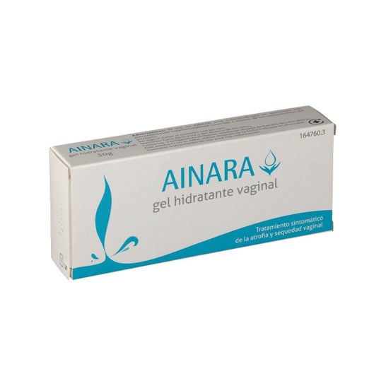 Ainara Gel Idratante Vaginale 30g + applicatore