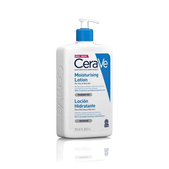 CeraVe® Loción Hidratante 1l