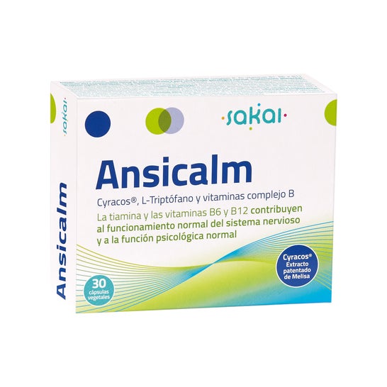 Sakai Ansicalm 30Cáps