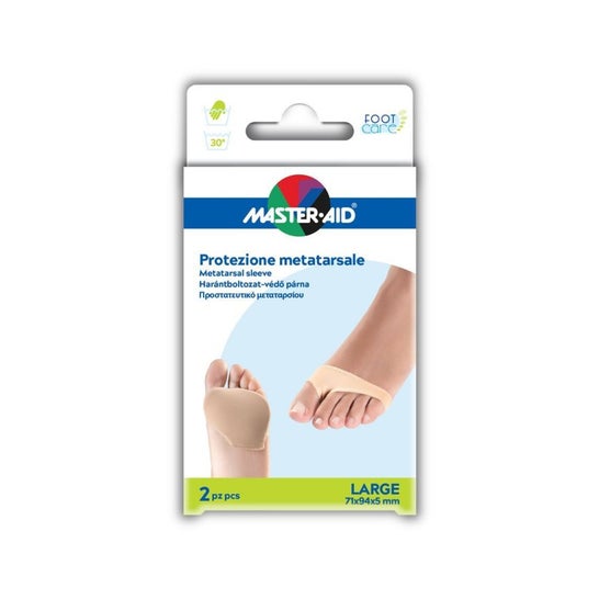 Master-Aid Foot Care Protezione Metatarso 1 Paio