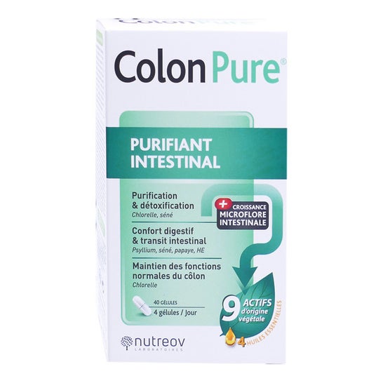 Colon Pure 40 g?lules
