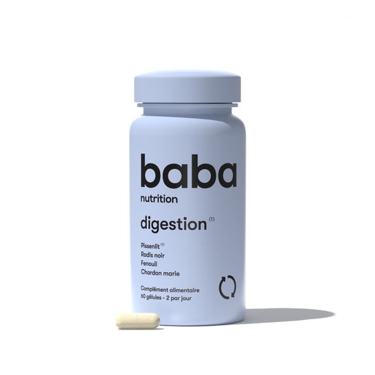 Baba Nutrition Digestión 60caps